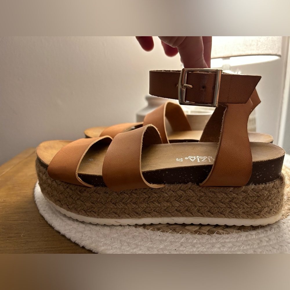 Patrizia by Spring Step Espadrille Sandals - size 6 (37)